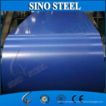 CGCC Grade Color Coated Steel Coil acero galvanizado PPGI